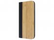 Wooden Bookcase Bamboo - Houten iPhone 13 Pro Max hoesje