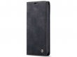 CaseMe Vintage Bookcase Zwart - iPhone 13 Pro Max hoesje