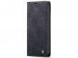 CaseMania Vintage Slim Bookcase Zwart - iPhone 13 Pro Max hoesje