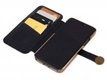 Greenwich Oxford MagSafe Folio Beluga - iPhone 13 Pro Max Hoesje