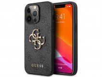 Guess Big 4G Monogram Case Grijs - iPhone 13 Pro Max hoesje