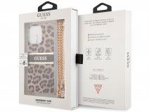 Guess Leopard Crossbody Case - iPhone 13 Pro Max hoesje