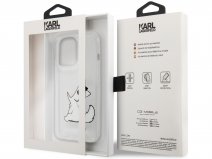 Karl Lagerfeld Fun Choupette Case - iPhone 13 Pro Max hoesje