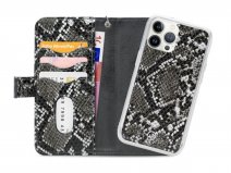 Mobilize 2in1 Magnet Zipper Case Black Snake - iPhone 13 Pro Max hoesje