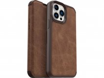 Otterbox Strada Leather Folio Bruin - iPhone 13 Pro Max hoesje
