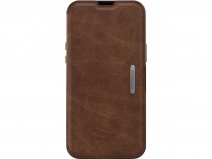 Otterbox Strada Leather Folio Bruin - iPhone 13 Pro Max hoesje