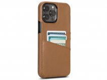 Sena Lugano Wallet Bruin - iPhone 13 Pro Max Hoesje Leer