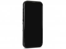 Sena Lugano Wallet Zwart - iPhone 13 Pro Max Hoesje Leer