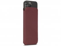 Sena Ultraslim Sleeve Rood Leer - iPhone 6,7