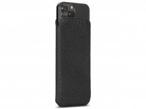 Sena Ultraslim Sleeve Zwart Leer - iPhone 6,7