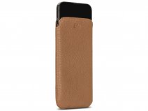 Sena Ultraslim Sleeve Bruin Leer - iPhone 13 Pro Max hoesje