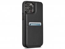 Sena WalletSkin Case Zwart - iPhone 13 Pro Max Hoesje Leer