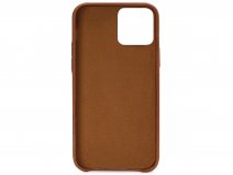 Senza Desire Card Case Burned Cognac - iPhone 13 Pro Max hoesje Leer