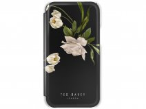 Ted Baker Elderflower Mirror Folio Case - iPhone 13 Pro Max Hoesje