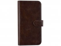 Uniq True Wallet XXL Case Bruin - iPhone 13 Pro Max hoesje