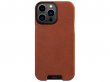 Vaja Grip Leather MagSafe Case Cognac - iPhone 13 Pro Max Hoesje Leer