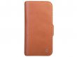 Vaja Wallet Leather Case MagSafe Cognac - iPhone 13 Pro Max Hoesje Leer