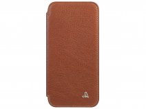 Vaja Nuova Pelle MagSafe Leather Case Cognac - iPhone 13 Pro Max Hoesje