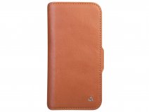 Vaja Wallet Leather Case MagSafe Cognac - iPhone 13 Pro Max Hoesje Leer