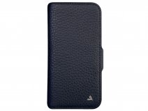 Vaja Wallet Leather Case MagSafe Blauw - iPhone 13 Pro Max Hoesje Leer