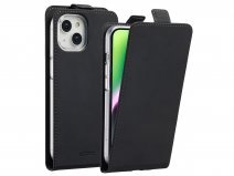 Accezz Flip Case Zwart - iPhone 14 hoesje