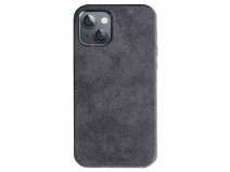 Alcanside Alcantara MagSafe Case Space Grey - iPhone 14 hoesje