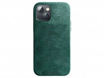 Alcanside Alcantara MagSafe Case Groen - iPhone 14 hoesje