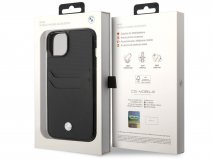 BMW Signature Leather Card Case - iPhone 14/13 hoesje