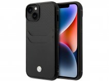 BMW Signature Leather Card Case - iPhone 14/13 hoesje