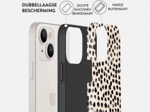 Burga Tough Case Almond Latte - iPhone 14 Hoesje