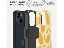 Burga Tough Case Lemon Tart - Rugged Fashionable iPhone 14 Hoesje