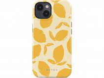 Burga Tough Case Lemon Tart - Rugged Fashionable iPhone 14 Hoesje