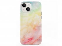 Burga Tough Case New Flame Rainbow - iPhone 14 Hoesje