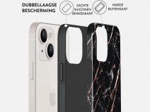 Burga Tough Case Rose Gold Marble - iPhone 14 Hoesje