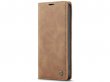 CaseMe Vintage Bookcase Tan Bruin - iPhone 14 hoesje