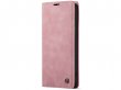 CaseMe Vintage Bookcase Roze - iPhone 14 hoesje