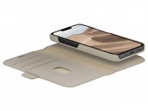 dbramante1928 New York 2in1 Case Beige - iPhone 15 Hoesje Leer