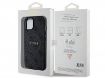 Guess Monogram MagSafe Case Grijs - iPhone 14/13 hoesje