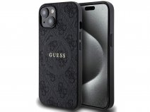 Guess Monogram MagSafe Case Grijs - iPhone 14/13 hoesje