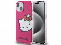 Hello Kitty TPU Case Roze - iPhone 14 hoesje