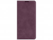 Just in Case Slim Wallet Case Paars - iPhone 14 hoesje