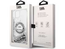 Karl Lagerfeld Rue St-Guillaume Liquid Case - iPhone 14 hoesje