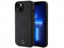 Mercedes-Benz Smooth Leather MagSafe Case - iPhone 14 hoesje