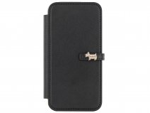 Radley London Embellished Folio Case Zwart - iPhone 14 / 13 Hoesje