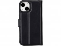 Solidenz Top Grain Wallet Zwart - iPhone 14 Hoesje Leer