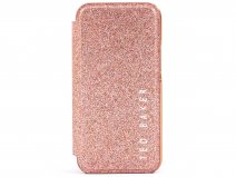 Ted Baker Glitsie Mirror Folio Case - iPhone 14 Hoesje