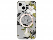 Ted Baker Opal Clear Anti-Shock Case MagSafe - iPhone 14 Hoesje