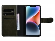 Uniq True Wallet XXL Case Groen - iPhone 14 hoesje