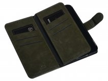 Uniq True Wallet XXL Case Groen - iPhone 14 hoesje