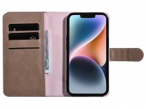 Uniq True Wallet XXL Case Roze - iPhone 14 hoesje